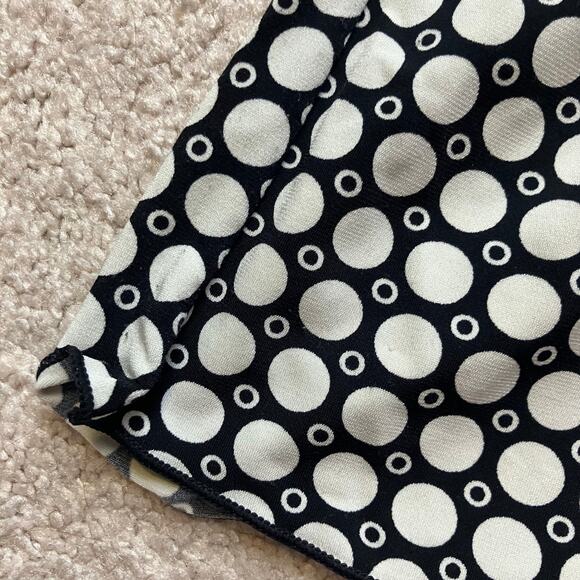 Retro Y2K dot print gathered babydoll tank top boho chic cottage coquette - Picture 8 of 9